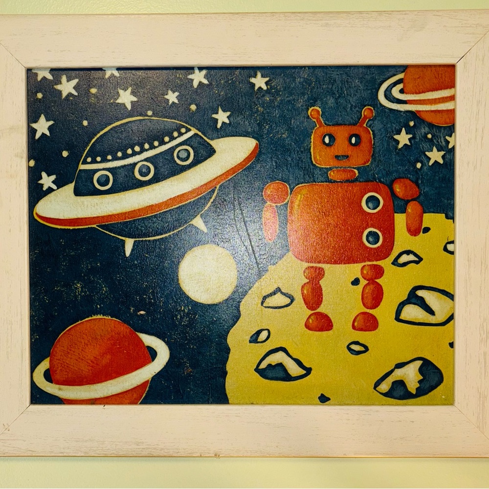 We’re only Alien until we’re no longer afraid Painting